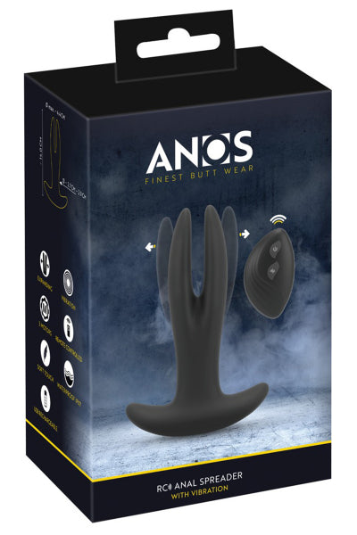 Plug anal RC Anales con Vibración - Anos