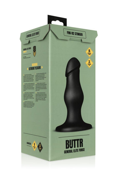 Dildo anal FIM-92 Stinger 22 x 8 cm - Buttr