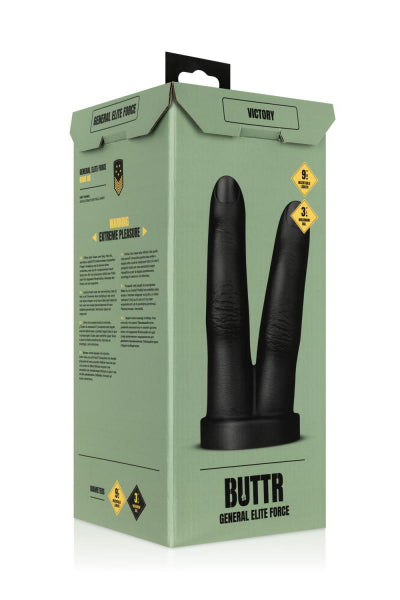 Doble consolador Victory de 27 x 8 cm - Buttr