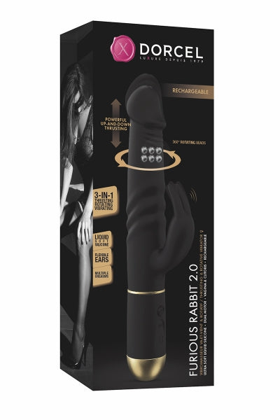 Vibro Furious Rabbit 2.0 - Dorcel - Eveil Secret