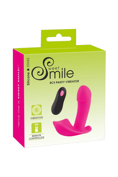 Vibrador de bragas con pene - Sweet Smile