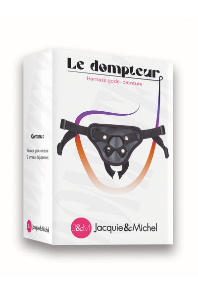 Harnais gode-ceinture Le dompteur - Jacquie et Michel - Eveil Secret