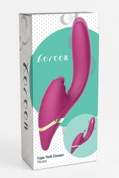 Vibrador de triple estimulación Climaxer - Xocoon
