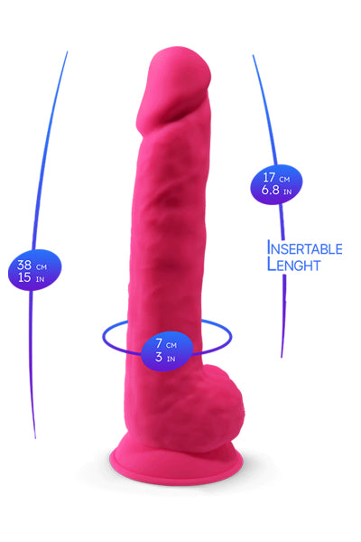 Gode The Original Model 1 rosa 38 cm - SilexD