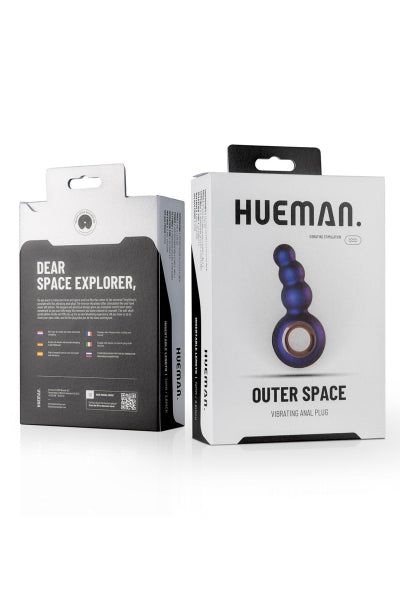 Conecta vibrante Espacio Exterior - Hueman