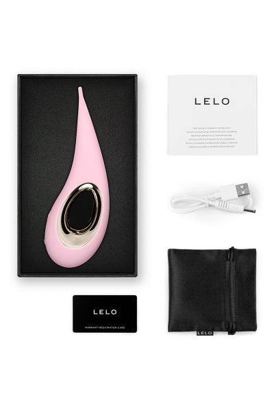 Estimulador clitoriano Lelo Dot rosa