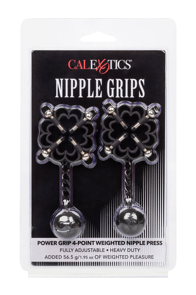 Pinzas para pezones con peso - Calexotics