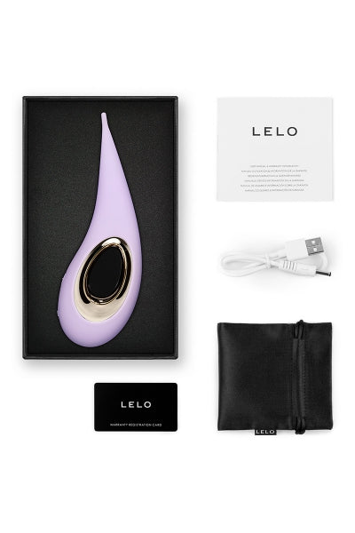 Estimulador clitoriano Lelo Dot morado