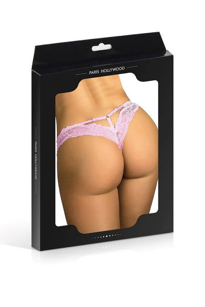 Tanga brasileña rosa - París Hollywood