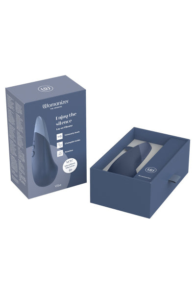 Vibrador Womanizer Vibe azul