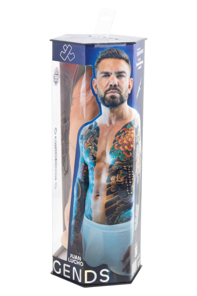 Dildo Juan Lucho 23,3 x 5,1 cm - SilexD Legends