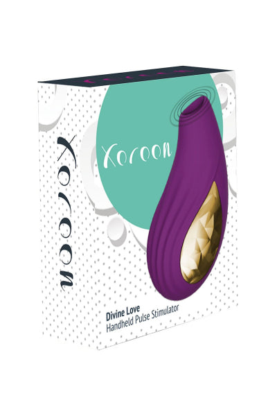 Doble estimulador Divine Love Stimulator - Xocoon