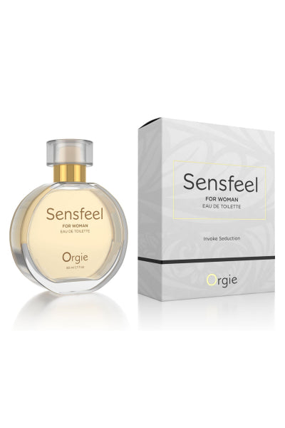 Sensfeel para mujer - eau de toilette potenciador de feromonas