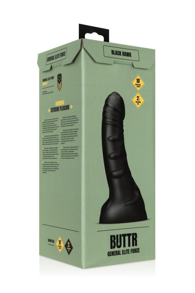 Pene XXL Black Hawk 30,5 x 6,9 cm - Buttr