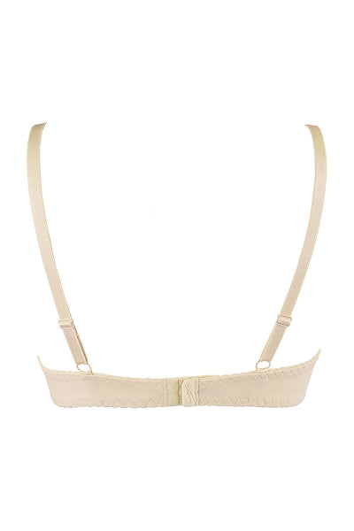 Sujetador push-up beige V-10341 - Axami