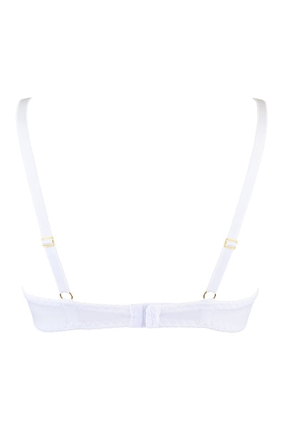Sujetador sin tirantes blanco V-9791 - Axami