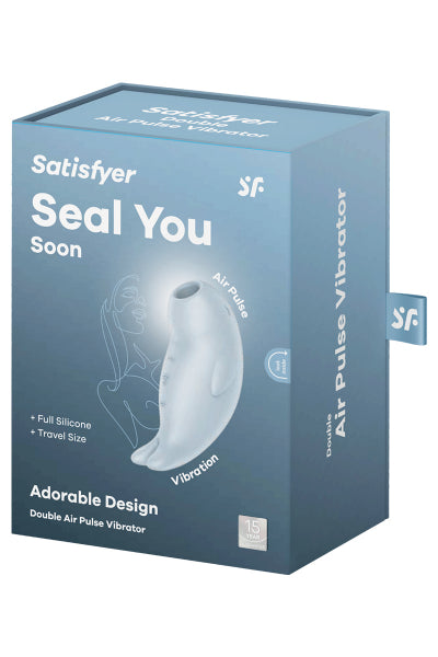 Estimulador vibrador sin contacto Seal You Soon - satisfyer