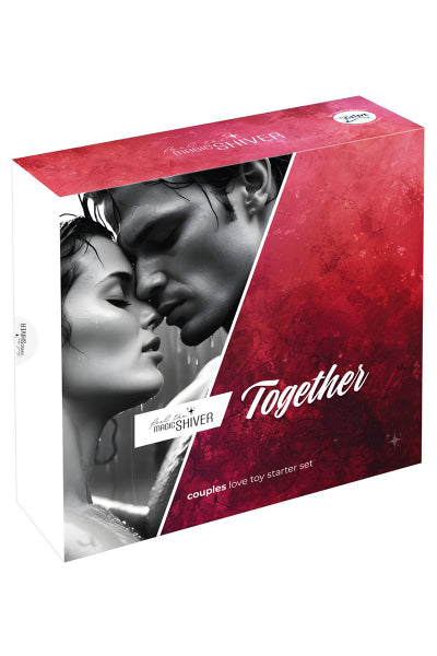 Set de 5 juguetes sexuales para parejas - Magic Shiver