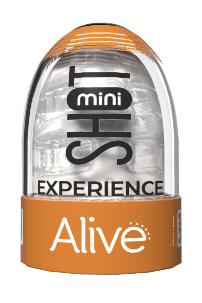 Masturbador Mini Shot Experience Transparente