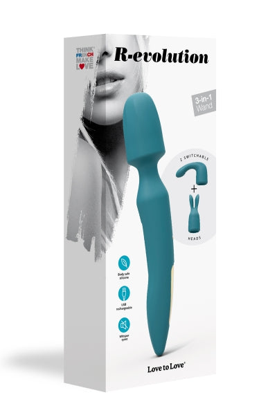 Estimulador Wand R-evolution