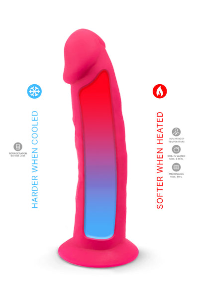 Gode The Original Model 2 rose 19 cm - SilexD - Eveil Secret