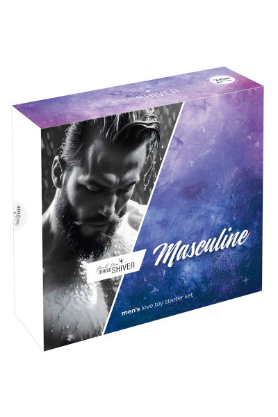 caja de 4 juguetes sexuales para hombre - Magic Shiver