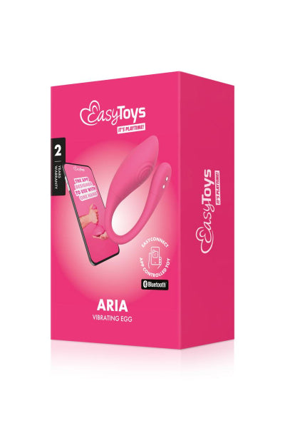 Oeuf vibrant connecté Aria - EasyConnect - Eveil Secret