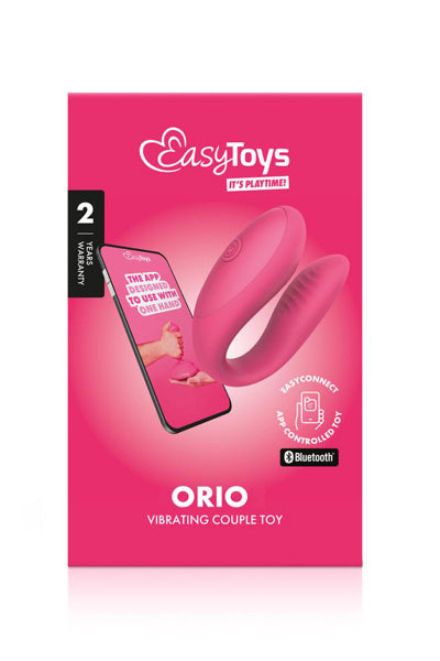 Vibro connecté pour couples Orion - EasyConnect - Eveil Secret