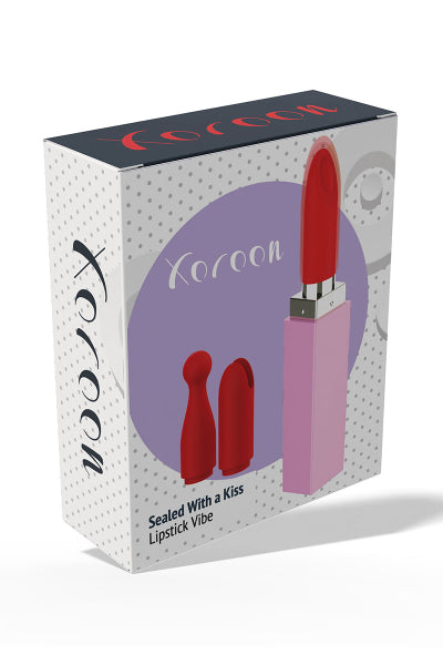 Mini vibrador labial Sealed With A Kiss - Xocoon