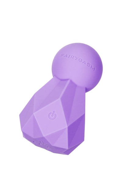 Mini vibrador recargable BlissKey violeta - FairyGasm