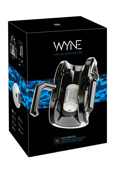 Masturbador premium automático WYNE n.º 10