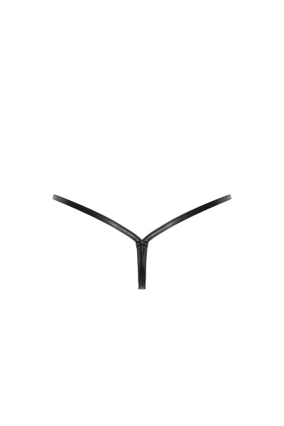 Tanga P012 efecto piel de cocodrilo wetlook