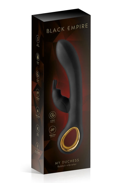 Vibrador conejo Mi Duquesa - Black Empire
