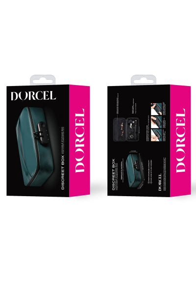 Caja discreta de lujo verde - Dorcel