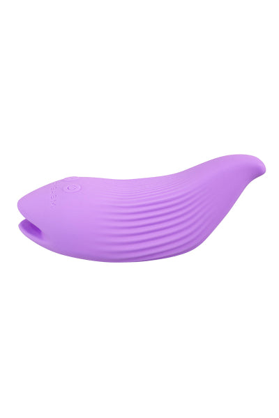 Minivibrador recargable DelightfulWave morado - FairyGasm