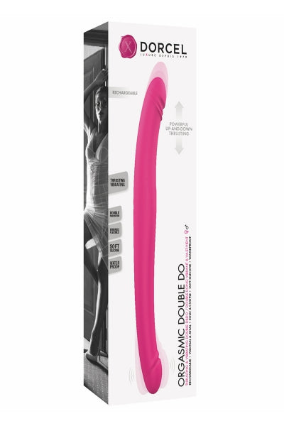 Doble vibrador Orgasmic Double Do - Dorcel