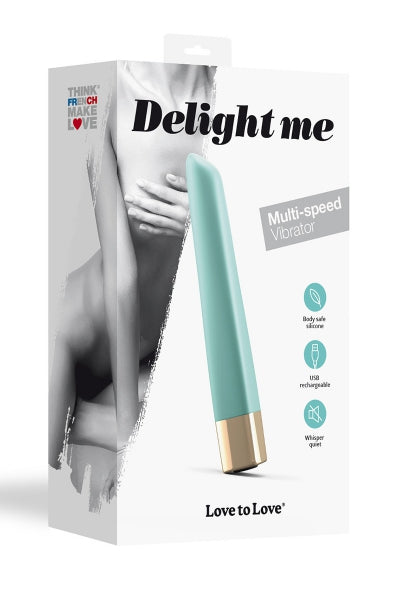 Minivibrador Delight Me - Love to Love