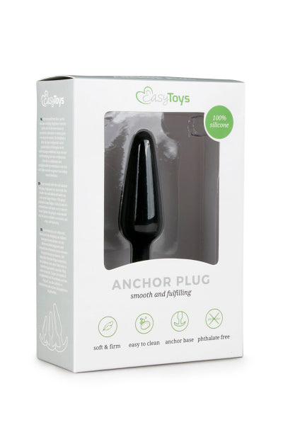 Mini plug de anclaje de silicona 8 x 2,1 cm - Easytoys