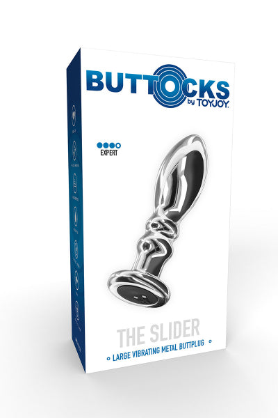Tapón vibrador metálico The Slider L