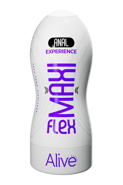 Masturbador Maxi Flex Anal Experience - Alive