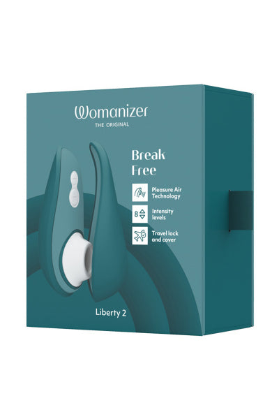 Womanizer Liberty 2 azul petróleo