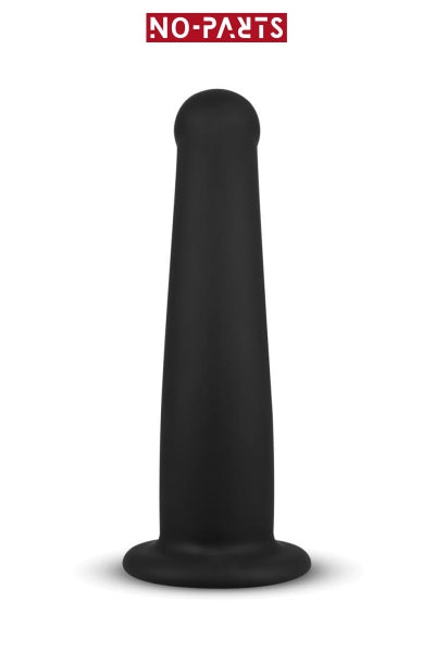 Dildo ventosa negro Parker 19,5 cm - No-Parts