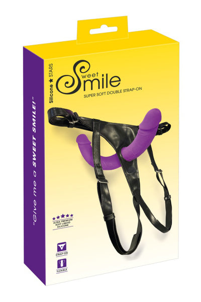 Doble arnés ultra suave - Sweet Smile