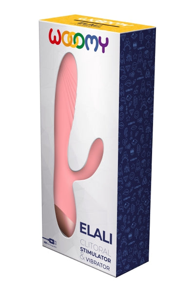 Vibrador Rabbit Elali - Wooomy