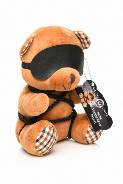 Ositos de peluche con atuendos bondage