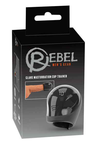 Masturbador de glande Cup Trainer - Rebel