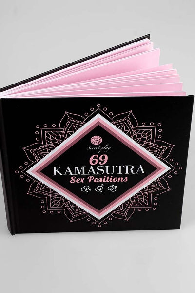Libro Kama Sutra posiciones sexuales - Juego secreto