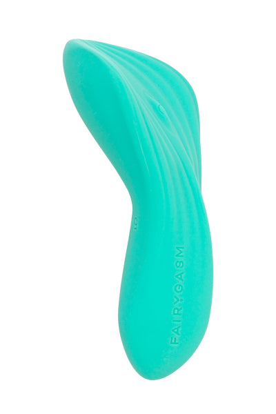 Mini vibrador recargable SilkenTouch verde - FairyGasm