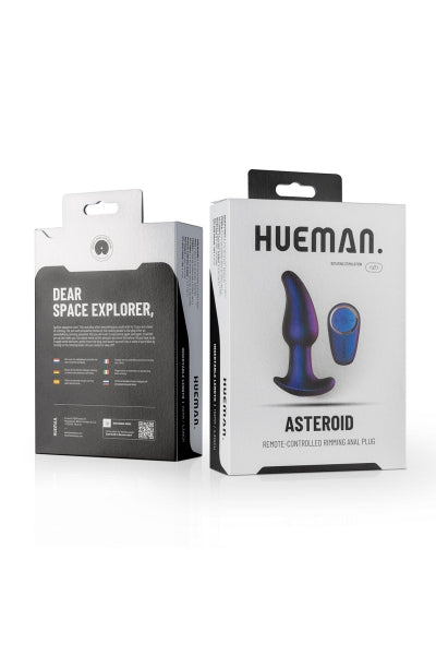 Plug anal giratorio Asteroid - Hueman