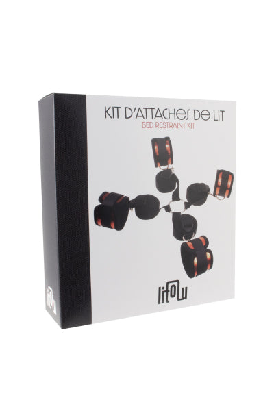 Kit d'attaches de lit - Litolu - Eveil Secret